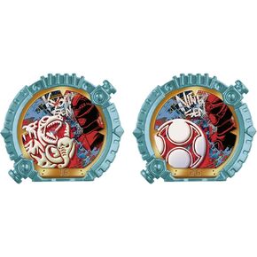Bandai No. 1 Sentai Gojuger DX Centering Set Polar Ring Jewranger & Hurricanger in Kuwait