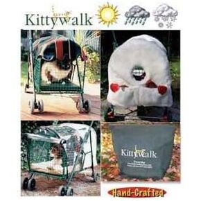 Kittywalk KWPSAW89 All-Weather SUV Kit for the Original Pet Stroller SUV in Saudi Arabia