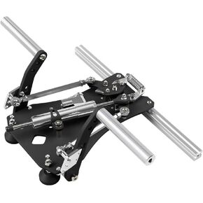 دواسات الدفة لطائرات الهليكوبتر SN-2 مع مستشعر قاعة الطيران لنظام الفرامل، دواسات الدفة المقاتلة القابلة للتعديل USB متعددة الزوايا للبالغين - إصدار المثبط in Kuwait