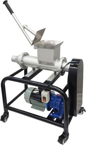 Banfluxion Clay Mixer Pug Mill Extruder 330lb/h 1500W, 110V/220V Stainless Steel Ceramic Machine with 2.4" Outlet for Pottery, Ceramic & Polymer in Kuwait