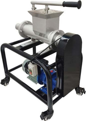 Banfluxion Clay Mixer Pug Mill Extruder 330lb/h 1500W, 110V/220V Stainless Steel Ceramic Machine with 2.4" Outlet for Pottery, Ceramic & Polymer in Kuwait