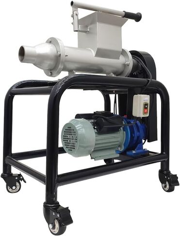 Banfluxion Clay Mixer Pug Mill Extruder 330lb/h 1500W, 110V/220V Stainless Steel Ceramic Machine with 2.4" Outlet for Pottery, Ceramic & Polymer in Kuwait