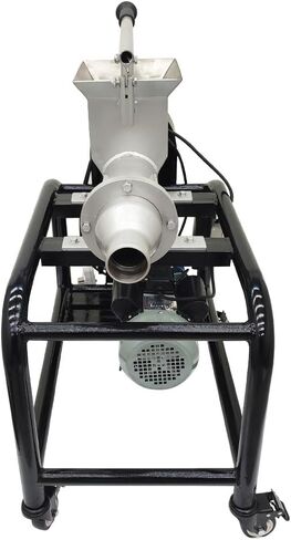 Banfluxion Clay Mixer Pug Mill Extruder 330lb/h 1500W, 110V/220V Stainless Steel Ceramic Machine with 2.4" Outlet for Pottery, Ceramic & Polymer in Kuwait