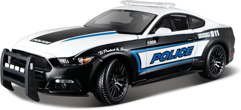 Maisto 1:18 Ford Mustang GT Police in Saudi Arabia