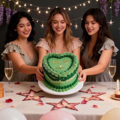 غلاف كعكة Twenty Ate - تزيين كعكة عيد الميلاد الثامن والعشرين من الأكريليك الذهبي، علامة مضحكة على شكل كعكة Twenty Eight، غطاء كعكة قابل لإعادة الاستخدام لمستلزمات الحفلات للرجال والنساء (Twenty ATE) in Saudi Arabia