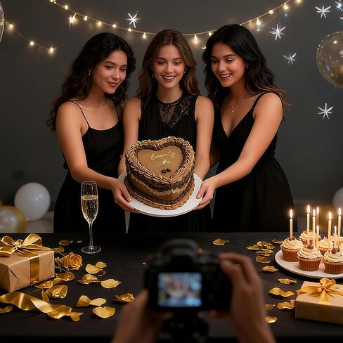 غلاف كعكة Twenty Ate - تزيين كعكة عيد الميلاد الثامن والعشرين من الأكريليك الذهبي، علامة مضحكة على شكل كعكة Twenty Eight، غطاء كعكة قابل لإعادة الاستخدام لمستلزمات الحفلات للرجال والنساء (Twenty ATE) in Saudi Arabia