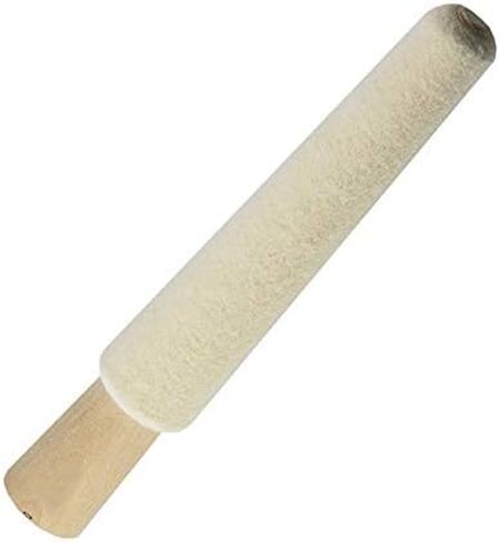 Felt Ring Buff Polisher – Wool Felt Inside Ring Finishing Tool with Tapered Wood Mandrel,5" Long in Saudi Arabia