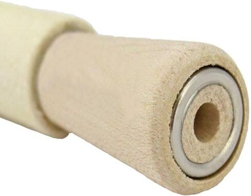 Felt Ring Buff Polisher – Wool Felt Inside Ring Finishing Tool with Tapered Wood Mandrel,5" Long in Saudi Arabia