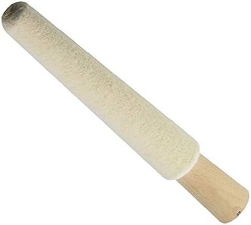 Felt Ring Buff Polisher – Wool Felt Inside Ring Finishing Tool with Tapered Wood Mandrel,5" Long in Saudi Arabia