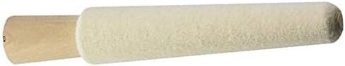 Felt Ring Buff Polisher – Wool Felt Inside Ring Finishing Tool with Tapered Wood Mandrel,5" Long in Saudi Arabia