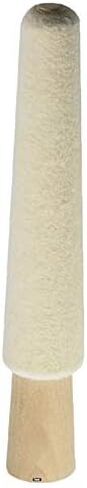 Felt Ring Buff Polisher – Wool Felt Inside Ring Finishing Tool with Tapered Wood Mandrel,5" Long in Saudi Arabia