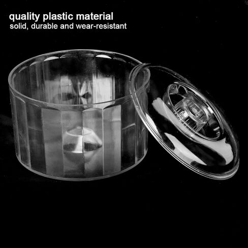 Meiyya Polishing Drum Magnetic Tumbler Jewelry Polisher,Magnetic Polisher Barrel Polishing Barrel Drum for Magnetic Tumbler Polisher Hine Plastic for Magnetic Tumbler Polisher for Polishing Barrel in Saudi Arabia