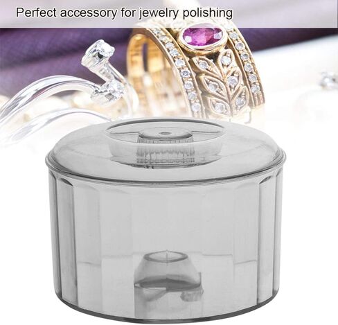 Meiyya Polishing Drum Magnetic Tumbler Jewelry Polisher,Magnetic Polisher Barrel Polishing Barrel Drum for Magnetic Tumbler Polisher Hine Plastic for Magnetic Tumbler Polisher for Polishing Barrel in Saudi Arabia