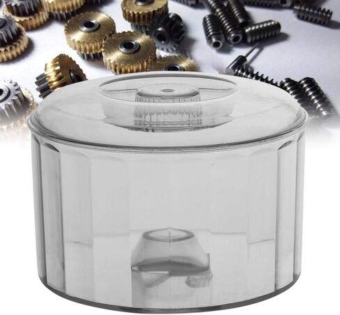 Meiyya Polishing Drum Magnetic Tumbler Jewelry Polisher,Magnetic Polisher Barrel Polishing Barrel Drum for Magnetic Tumbler Polisher Hine Plastic for Magnetic Tumbler Polisher for Polishing Barrel in Saudi Arabia