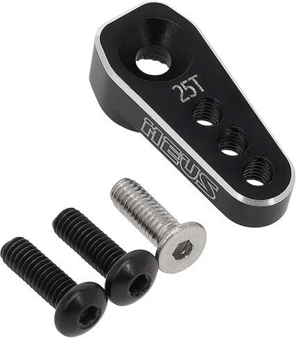 MEUS Racing Cored TRX4M Steering Servo with Lay Down Servo Mount and Servo Horn for TRX4M 1/18 RC Crawler Upgrades Parts, NOT for Stock Frame(M3280S) in Saudi Arabia