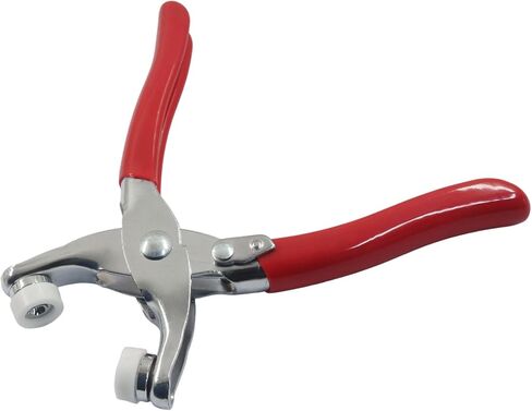 1 PCS Metal Snaps Buttons Plier - Heavy Duty Snap Fastener Tool for DIY Fabric Sewing, Leather Craft & Home Repairs in Saudi Arabia