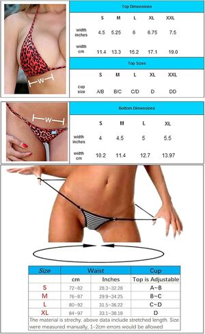 SHERRYLO Crystal Micro Bikini with Triangle Top Extreme G String Thong Bikinis Sexy Tiny Swimsuit for Women Exotic Microkini in Saudi Arabia