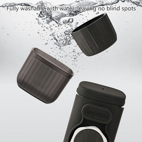 Espresso Machine，Hand Press Espresso Machine Coffee Maker ，Compact Portable Coffee Maker，Manual Button-operated Italian Espresso Machine For Home, Travel, And Outdoor Use(A) in Saudi Arabia