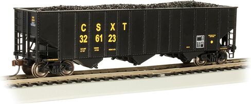 Bachmann Trains - Bethlehem Steel 100-Ton Three Bay Hopper - CSX® #326123 - HO Scale in Saudi Arabia