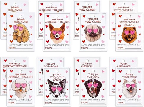 WRAPAHOLIC Kids Valentines Day Gift Tags with String - 100PCS Friend-Chip Paper Tags with 100 Feet Natural Jute Twine for Valentines Day Gifts Decoration - 2 x 2.7 Inch in Saudi Arabia