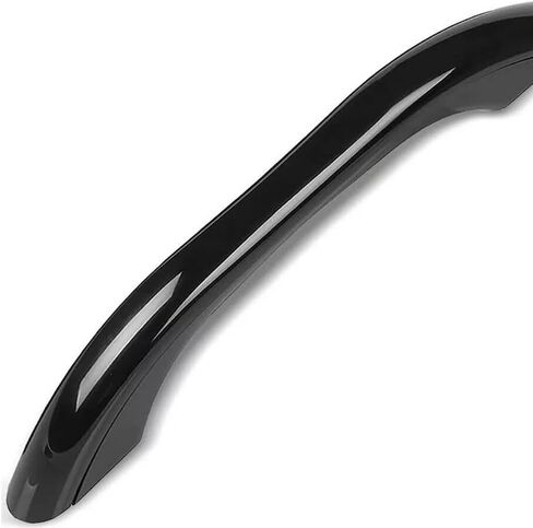 Microwave Door Handle Black WB15X10022 WB15X10065 25QBP3784 5304408525 Replacement for in Kuwait