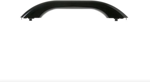 Microwave Door Handle Black WB15X10022 WB15X10065 25QBP3784 5304408525 Replacement for in Kuwait