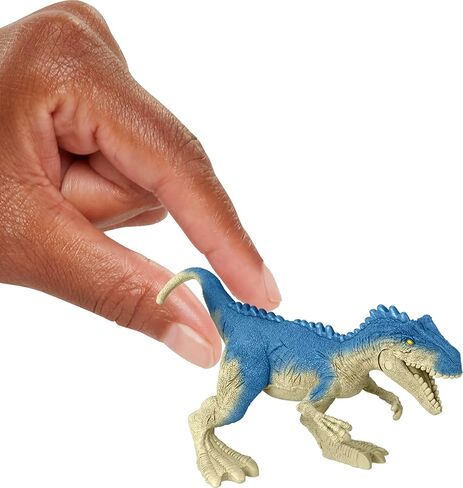 مجموعة مجسمات صغيرة حصرية من Mattel Jurassic Park MINIS Chaos Theory مكونة من 20 قطعة in Kuwait