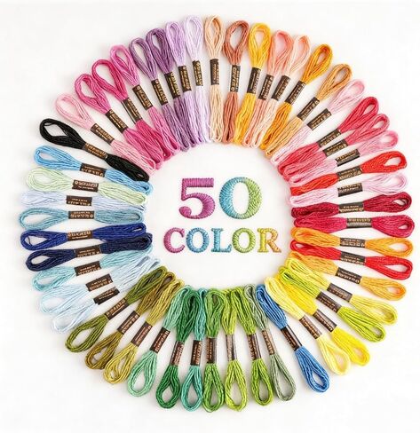 CSMGY Mini Darning Loom, Knit Patch Kit with 50 Color Threads, Mushroom Darning Loom kit for Handcraft DIY Weaving Repair for Beginners Mending Jeans Socks in Saudi Arabia