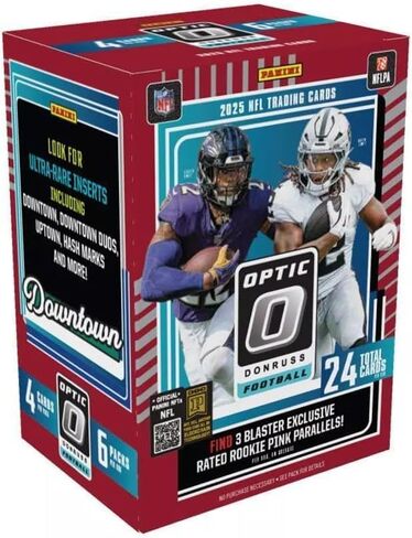 2025 Donruss Optic Football Blaster Box (24 Cards/Box) in Saudi Arabia