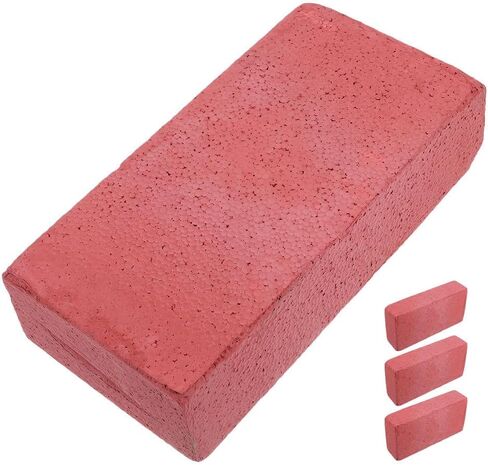 Foam Prop for Stage Film: 4pcs Fake Brick Blocks Boys and Girls- Bricks Magician's Accessories and Street Performances in Saudi Arabia