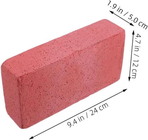 Foam Prop for Stage Film: 4pcs Fake Brick Blocks Boys and Girls- Bricks Magician's Accessories and Street Performances in Saudi Arabia