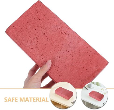 Foam Prop for Stage Film: 4pcs Fake Brick Blocks Boys and Girls- Bricks Magician's Accessories and Street Performances in Saudi Arabia