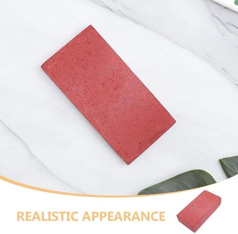 Foam Prop for Stage Film: 4pcs Fake Brick Blocks Boys and Girls- Bricks Magician's Accessories and Street Performances in Saudi Arabia