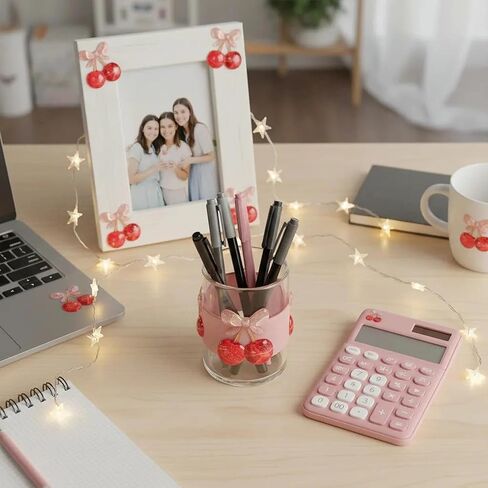 60 قطعة من الكرز الراتنج اللامع مع كبوشن على شكل فيونكة، حوالي 2.54 سم من الزينة المسطحة باللون الأحمر والوردي كاواي للحرف اليدوية اليدوية، وإكسسوارات الشعر، والفك، وديكورات عيد الحب in Kuwait