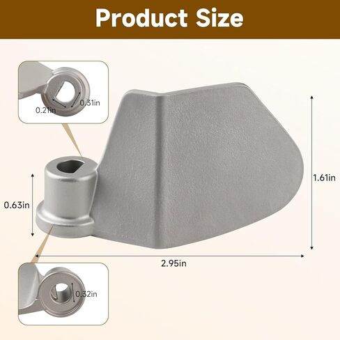 Bread Maker Machine Kneading Paddle Compatible With Cuisinart Oster ExpressBake CBK-100 CBK-110 CBK-200 Replace#: CBK-100PDL in Kuwait