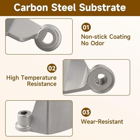 Bread Maker Machine Kneading Paddle Compatible With Cuisinart Oster ExpressBake CBK-100 CBK-110 CBK-200 Replace#: CBK-100PDL in Kuwait