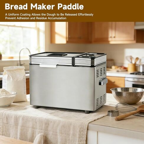 Bread Maker Machine Kneading Paddle Compatible With Cuisinart Oster ExpressBake CBK-100 CBK-110 CBK-200 Replace#: CBK-100PDL in Kuwait