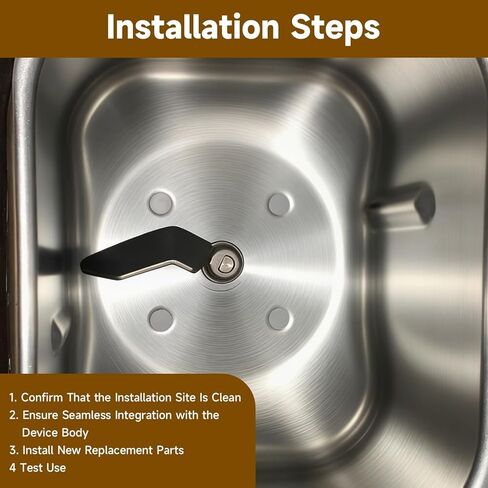 Bread Maker Machine Kneading Paddle Compatible With Cuisinart Oster ExpressBake CBK-100 CBK-110 CBK-200 Replace#: CBK-100PDL in Kuwait