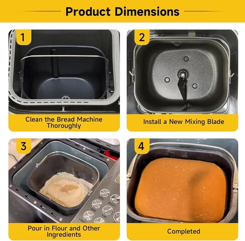 مجداف عجن آلة الخبز متوافق مع صانعي الخبز Sunbeam Oster 5820 5834 5890 HB-B101 استبدال #: 108962-000-000 102530-000 in Kuwait