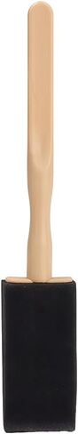 Foam Sponge with Wood Handle,5Pcs Sponge Paint Brush for Painting,Versatile Sponges Brush for Air Vent Cleaning in Saudi Arabia