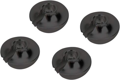 Ymiko Upgraded Spring Retainers and Piston Heads for TRXXAS Slash 2WD RC Vehicle Accessories 3768 (BL Black) in Saudi Arabia