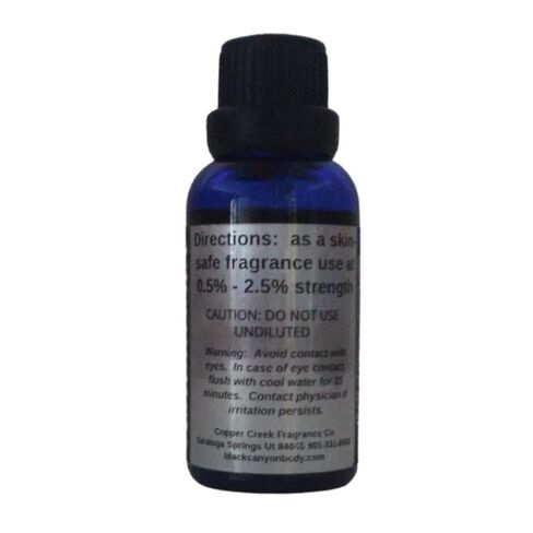 زيت عطري من كوبر كريك بلو بونتس (النوع) لصناعة منتجات الاستحمام والجسم والعطور والشموع، 1 أونصة in Kuwait