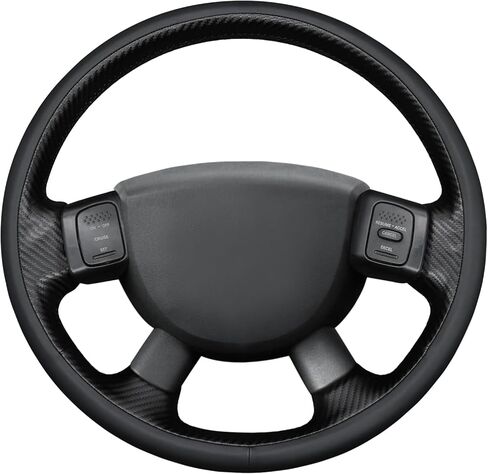 MEWANT Hand Stitched Steering Wheel Wrap Cover for Dodge Ram 1500 2500 3500 2004-2008 Steering Wheel Accessories for Dodge Ram 1500 in Saudi Arabia