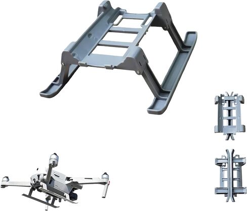 Quick-release Foldable Landing Gear Hightened Landing Leg Support for DJI Mavic Air 2 Mavic Air 2S in Saudi Arabia