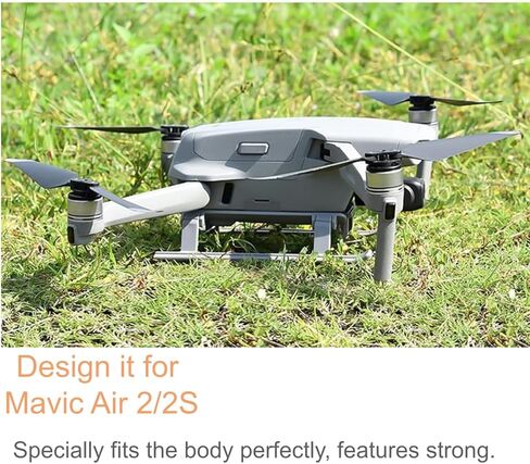 Quick-release Foldable Landing Gear Hightened Landing Leg Support for DJI Mavic Air 2 Mavic Air 2S in Saudi Arabia