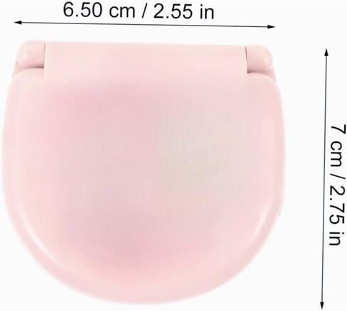 1 Pcs Portable Mini Sewing Kit Travel Size Thread and Needles Essential Sewing Tools Organizer for Beginners Box(Pink) in Saudi Arabia