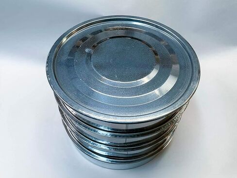 Devardi Glass "فريت سيفتيناتور 5000" منخل/فاصل فريت كهربائي in Kuwait