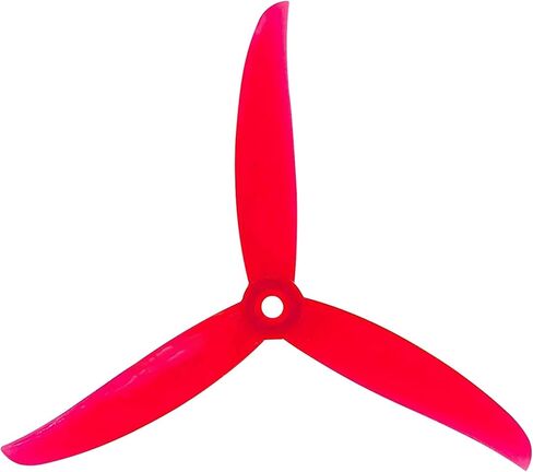 16 قطعة من مراوح طائرات بدون طيار Fpv: مراوح Gemfan Vannystyle 5136 FPV 5.1 بوصة دعامات كمبيوتر ثلاثية الشفرات متوافقة مع 2207 محركات لطائرة RC بدون طيار حرة in Kuwait