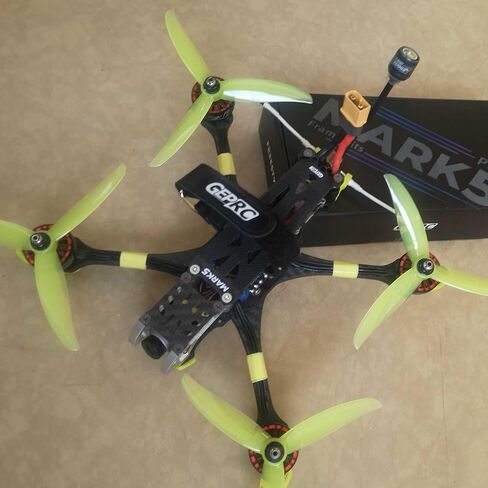 16 قطعة من مراوح طائرات بدون طيار Fpv: مراوح Gemfan Vannystyle 5136 FPV 5.1 بوصة دعامات كمبيوتر ثلاثية الشفرات متوافقة مع 2207 محركات لطائرة RC بدون طيار حرة in Kuwait