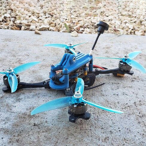 16 قطعة من مراوح طائرات بدون طيار Fpv: مراوح Gemfan Vannystyle 5136 FPV 5.1 بوصة دعامات كمبيوتر ثلاثية الشفرات متوافقة مع 2207 محركات لطائرة RC بدون طيار حرة in Kuwait